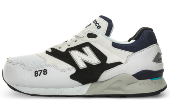 New Balance NB 878 低帮 运动休闲鞋 男女同款 黑白色 / Кроссовки New Balance ML878AAA