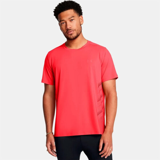 UNDER ARMOUR Launch Elite Graphic short sleeve T-shirt