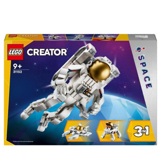 Конструктор пластиковый Lego Creator Астронавт в космосе 31152