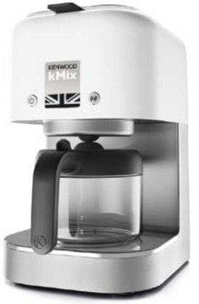 JVC Kenwood kMix - Drip coffee maker - 0.84 L - Ground coffee - 1200 W - White