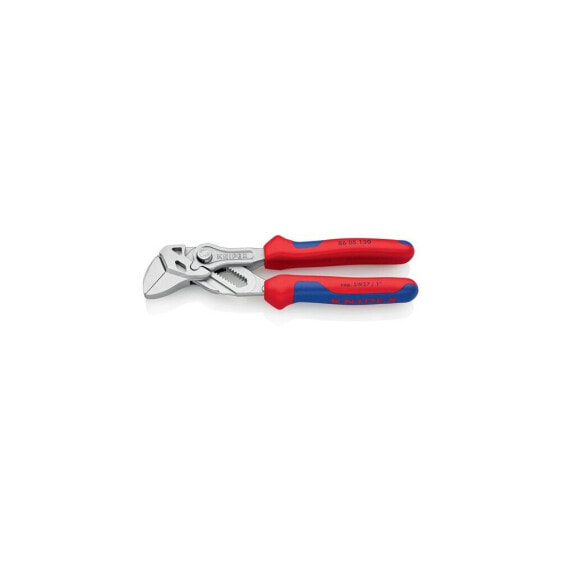 Knipex Zangenschlüssel Länge 150 mm Spannweite 27 mm verchromt Mehrkomponenten-Hüllen