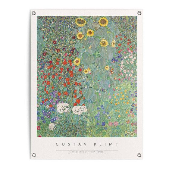 Kunstdruck Gustav Klimt Sonnenblumen