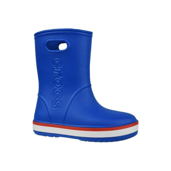 Сапоги для девочек Crocs Crocband Rain Boot Kids