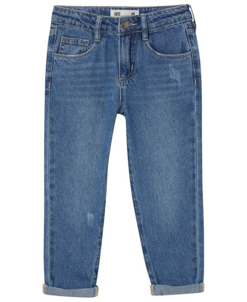 Little Girls India Mom Mid Rise Jeans