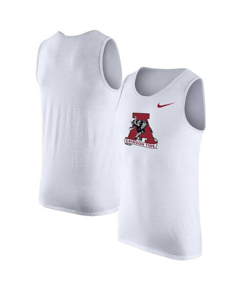 Men's Alabama Crimson Tide Vintage-Like Logo Performance Tank Top