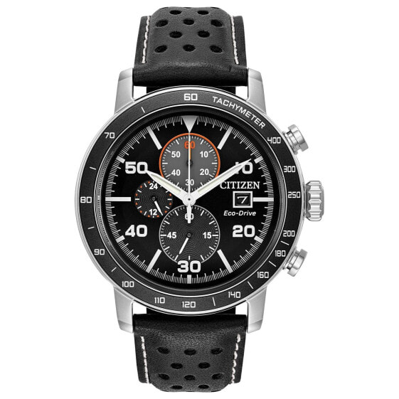 Citizen Men's Eco-Drive Sport Casual Brycen Weekender Chronograph Watch 12/24...