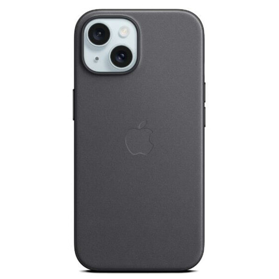 Чехол силиконовый Apple Черный iPhone 15