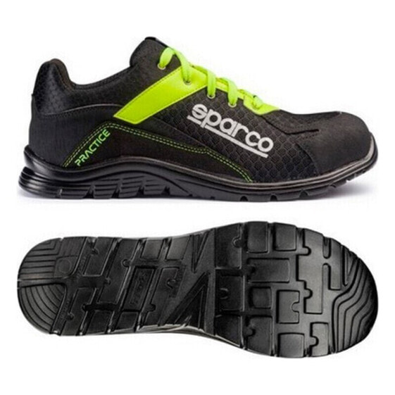 Обувь для безопасности Sparco S07517 Желтый/Черный