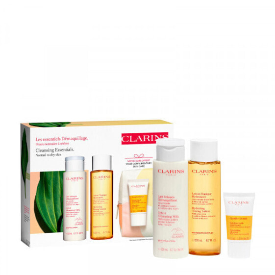 Skin cleansing kit for normal and dry skin Cleansing Essentials