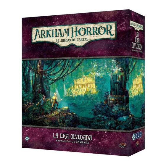 Настольная игра Asmodee Arkham Horror Lcg La Era Olvidada Expansión Campaña Multicolor