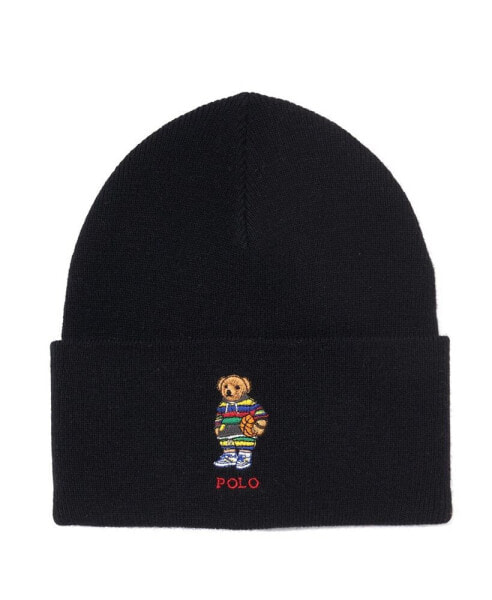 Men's Active Bear Beanie