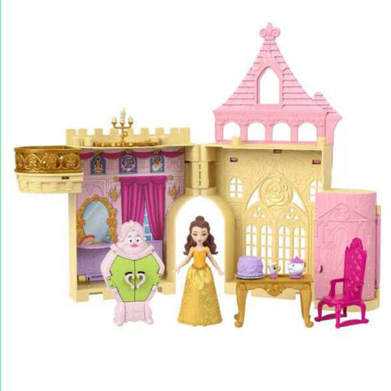 Кукла Замок Бель и дворец Disney Princess Minis