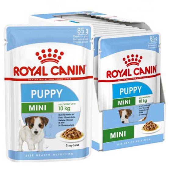 ROYAL CANIN Mini Puppy 85g Wet Dog Food 12 Units