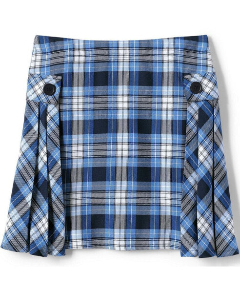 Юбка Lands' End School Pleat Plaid