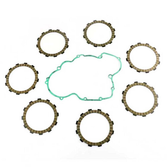 ATHENA KTM SX 450 03 Clutch Friction Plates&Cover Gasket