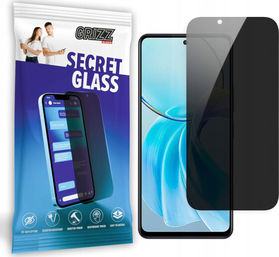 GrizzGlass Szkło prywatyzujące GrizzGlass SecretGlass do Vivo Y100i