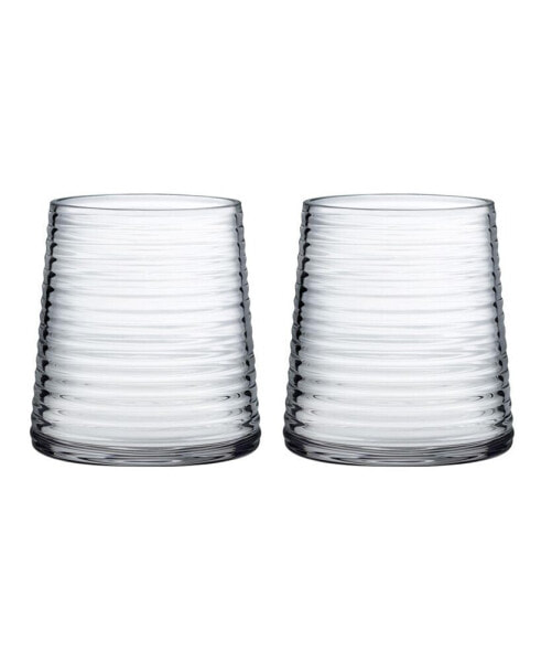 Poem Water Glasses, Set of 2