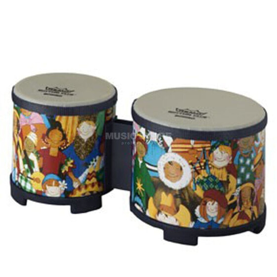 Remo Bongos RH-5600 5" + 6", Rhythm Club