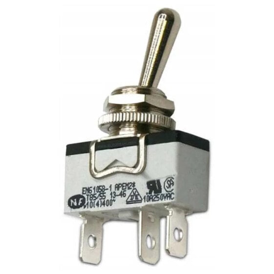 Выключатель однокнопочный OEM MARINE On-Off-MOM 15A 250V Switch