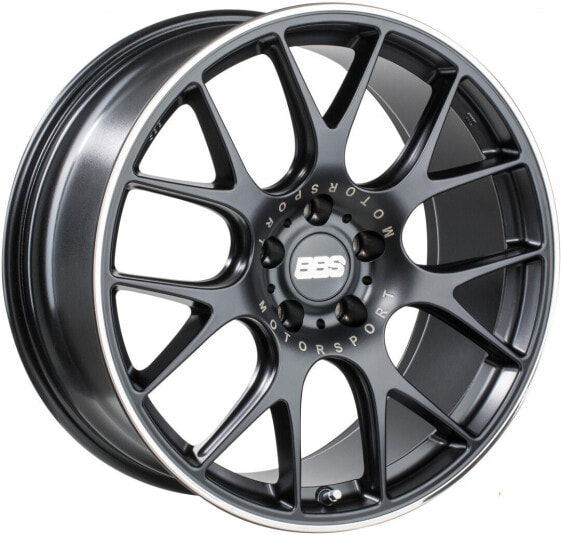 Колесный диск литой BBS CH-R schwarz matt 8.5x19 ET51 - LK5/130 ML71.6