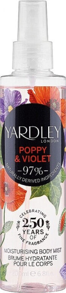 Yardley Poppy & Violet