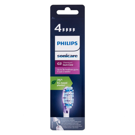 Philips Sonicare G3 Premium Gum Care HX9044/33 4 St. zahnbürstenkopf unisex Sonicare G3 Premium Zahnfleischpflege 4 St. Ersatzköpfe