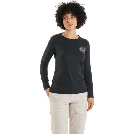 BERGHAUS Linear Landscape long sleeve T-shirt