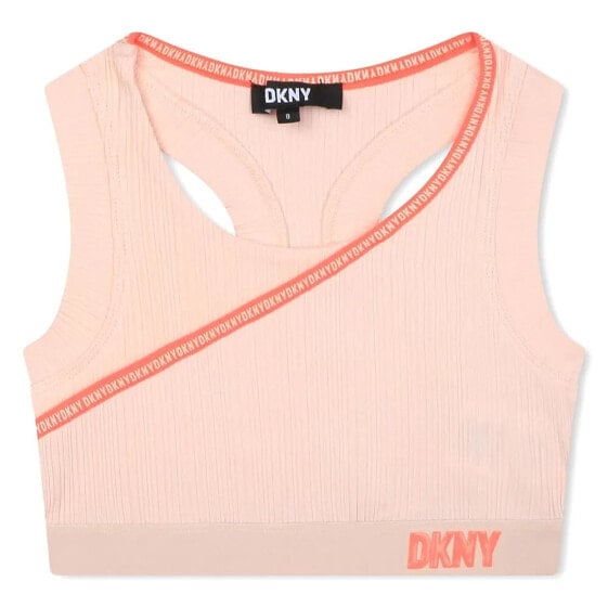 Спортивный топ DKNY D60085