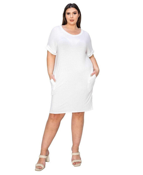 Plus Size Mia Everyday T-Shirt Dress