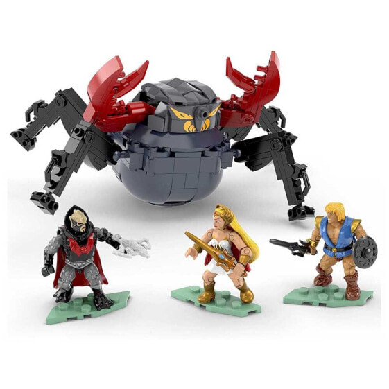 MEGA CONSTRUX She Ra Vs Hordak & Monstroid Attack Vehicle Construction Set Building Toys For Kids