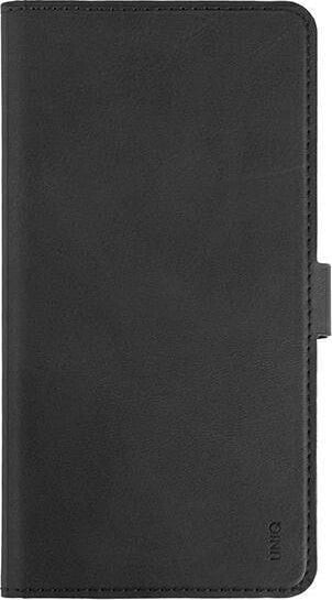 Uniq UNIQ etui book Journa iPhone 12 Pro Max 6,7" szary/dark grey