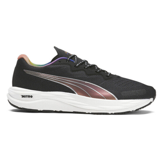 Кроссовки мужские Puma Velocity Nitro 2 черного цвета