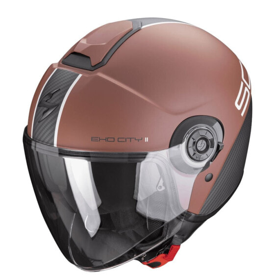 Шлем для мотоциклистов Scorpion EXO-City II Carbo Open Face
