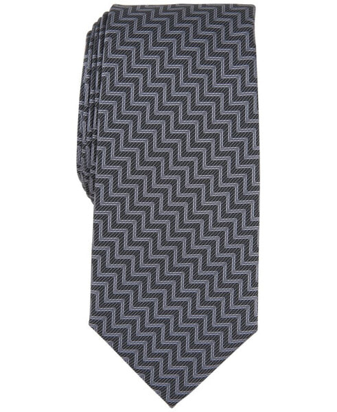 Men's Donovan Zig-Zag Tie, Created for Macy's
