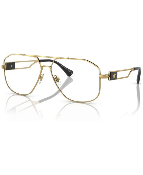 Men's Pilot Eyeglasses, VE1287 59
