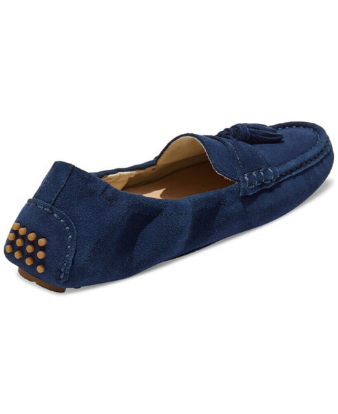 Women's Bedon Tassel Driver Loafer Flats