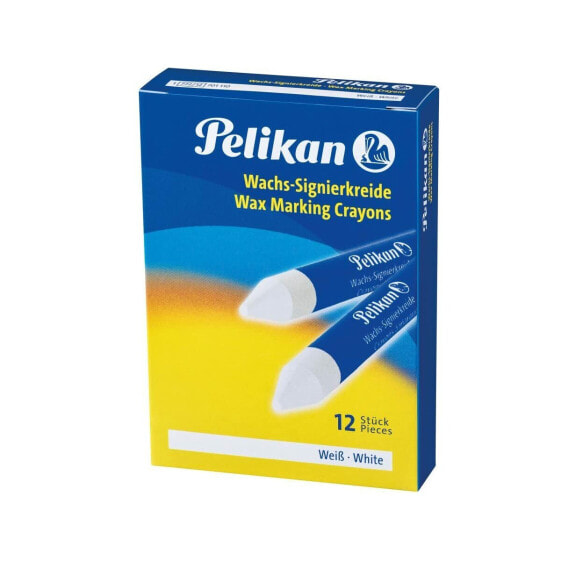 Цветные фломастеры Pelikan 701052 Белый 12 штук