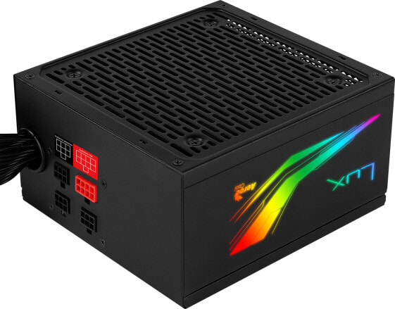 AEROCOOL ADVANCED TECHNOLOGIES Aerocool LUXRGB650M RGB Modular PC Power Supply 650W 80Plus Bronze 230V Black - 650 W - 220 - 240 V - 50 - 60 Hz - 5 A - 120 W - 600 W