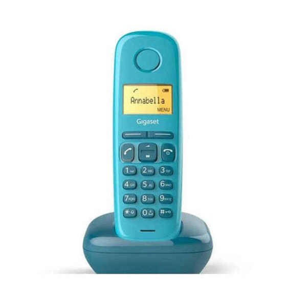 Беспроводный телефон Gigaset S30852-H2802-D205 Синий 1,5"