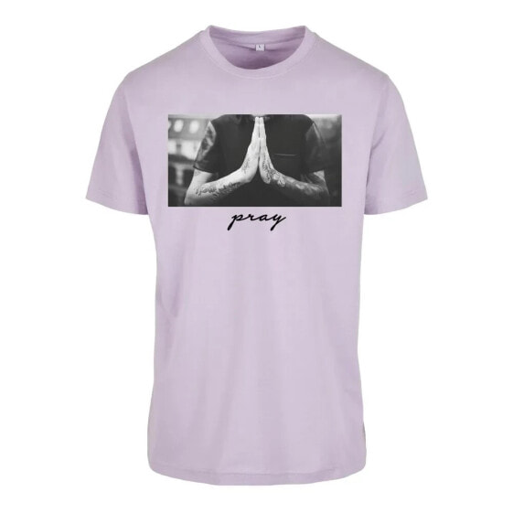 MISTER TEE Urban Classics Pray short sleeve T-shirt