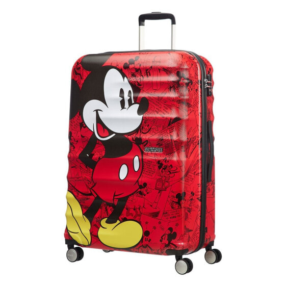 AMERICAN TOURISTER Wavebreaker Disney Spinner 77/28 96L Trolley