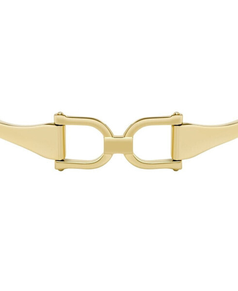 Браслет Fossil heritage D-Link Gold-Tone.