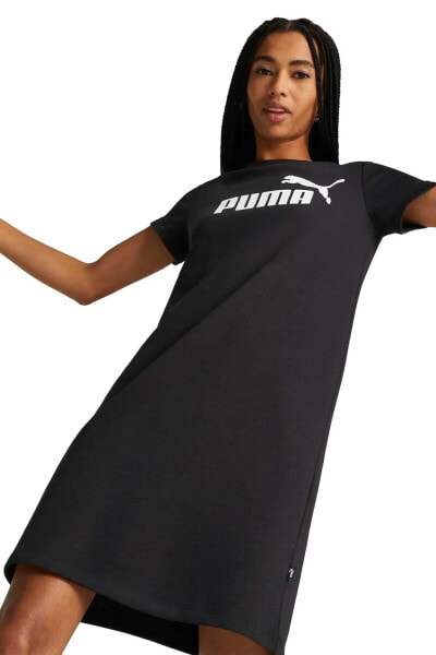 Платье спортивное PUMA Ess Logo женское 67372101