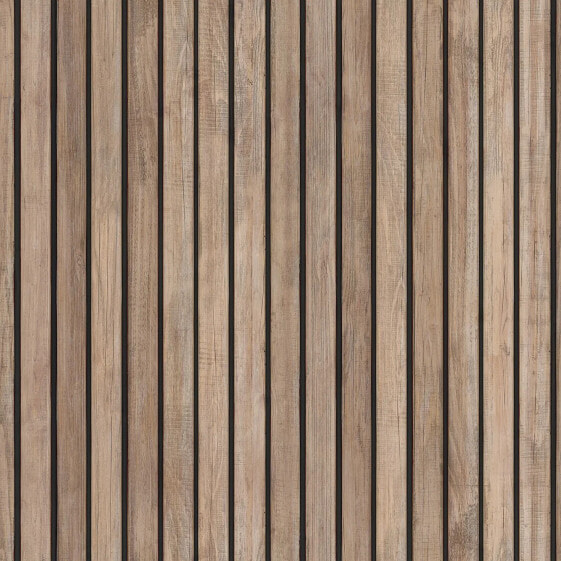 Vliestapete Wood Wall