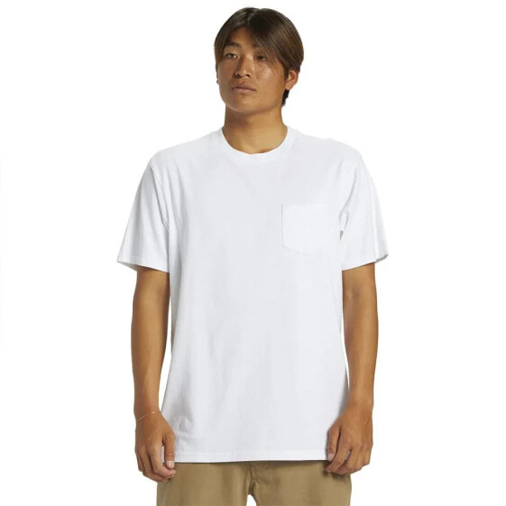 QUIKSILVER Salt Water Pkt short sleeve T-shirt