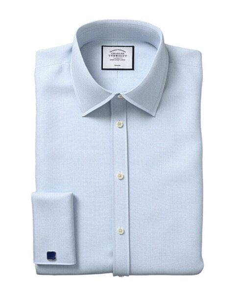 Charles Tyrwhitt Non-Iron Mini Herringbone Shirt Men's