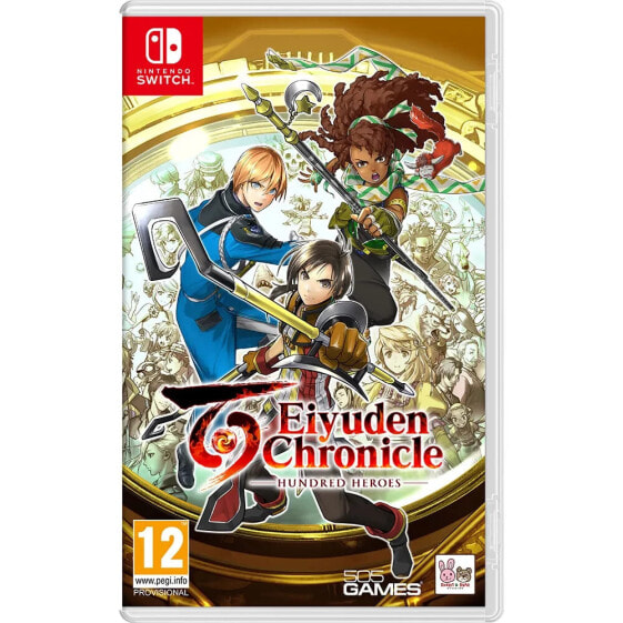 NINTENDO GAMES Switch Eiyuden Chronicle Hundred Heroes