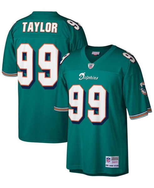 Men's Jason Taylor Aqua Miami Dolphins 2006 Legacy Replica Jersey