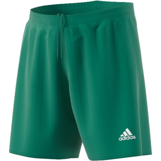 Мужские шорты спортивные зеленые футбольные Adidas Parma