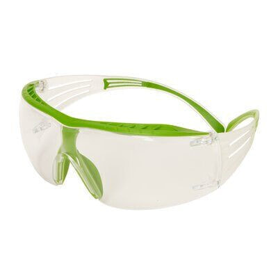 3M SF401XRAS-GRN защитные очки Зеленый Пластик 3996518